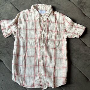 Old Navy button down shirt sleeve shirt